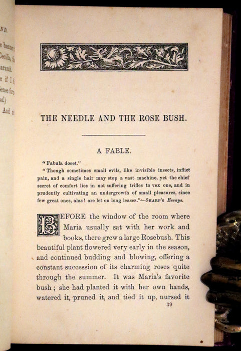 1869 Scarce First Edition ~ Legends from Fairy Land by Anna Bache.