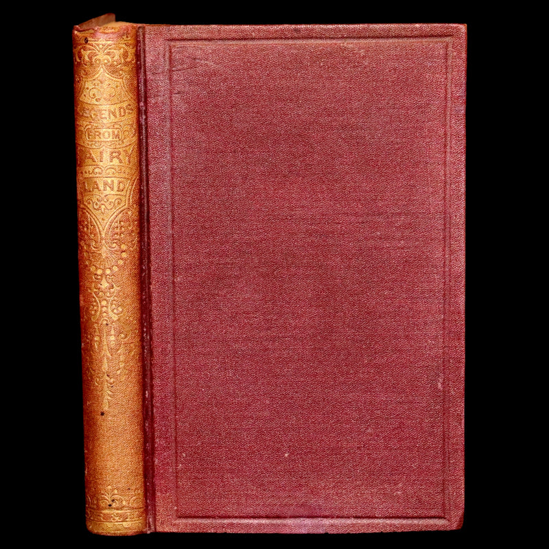 1869 Scarce First Edition ~ Legends from Fairy Land by Anna Bache.