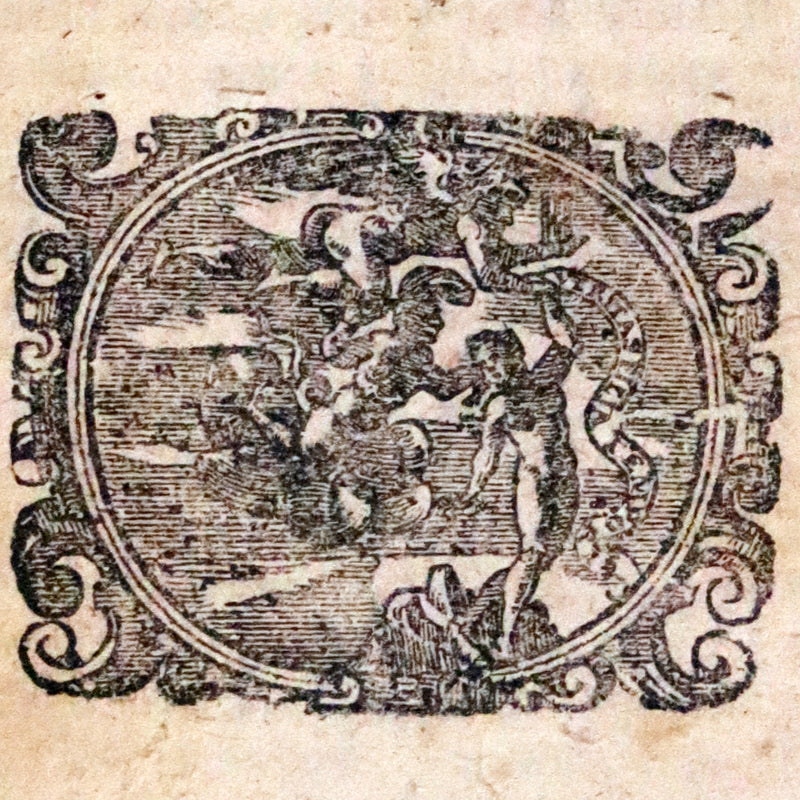 1674 Scarce Latin Vellum Book - Claudian's Latin Poetry of late antiquity - Emendatissima Poemata.