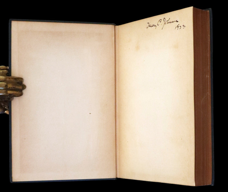 1922 Rare Book - Moby Dick, The White Whale by Herman Melville illustrated by Augustus Burnham Shute.