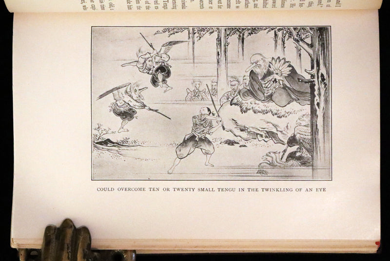 1909 First Edition - Warriors of Old Japan and Other Stories by Yei Theodora Ozak.