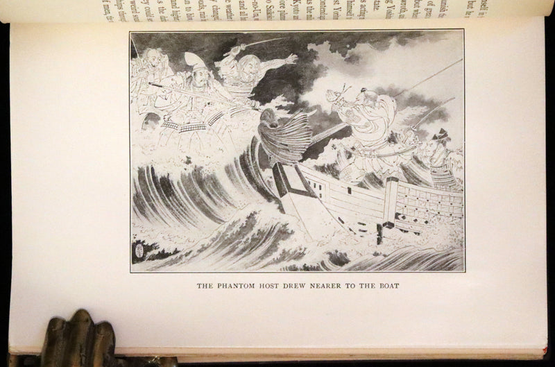 1909 First Edition - Warriors of Old Japan and Other Stories by Yei Theodora Ozak.