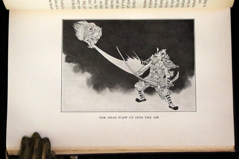 1909 First Edition - Warriors of Old Japan and Other Stories by Yei Theodora Ozak.