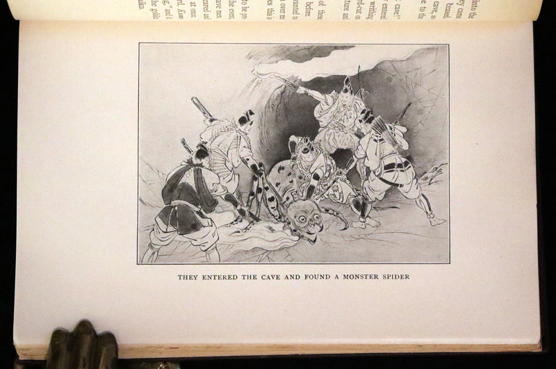 1909 First Edition - Warriors of Old Japan and Other Stories by Yei Theodora Ozak.