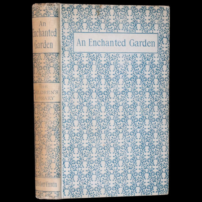 1892 Scarce First Edition - An Enchanted Garden, Fairy Tales by Mary Louisa Molesworth.