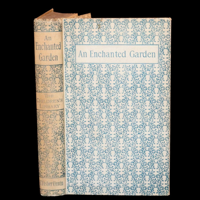 1892 Scarce First Edition - An Enchanted Garden, Fairy Tales by Mary Louisa Molesworth.