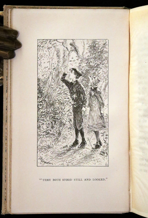 1892 Scarce First Edition - An Enchanted Garden, Fairy Tales by Mary Louisa Molesworth.