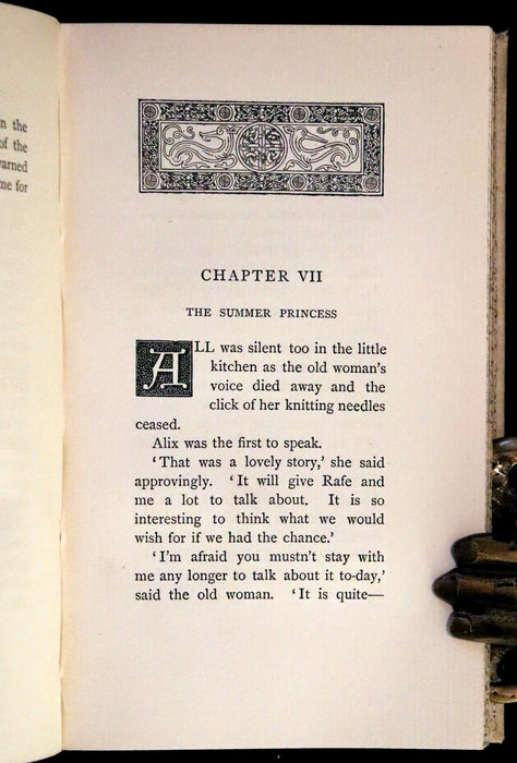 1892 Scarce First Edition - An Enchanted Garden, Fairy Tales by Mary Louisa Molesworth.