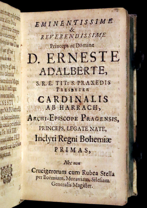 1658 Scarce Latin Vellum Book with Clasps - Jesuit Samuel Laberhittel Work, The Science of Salvation.