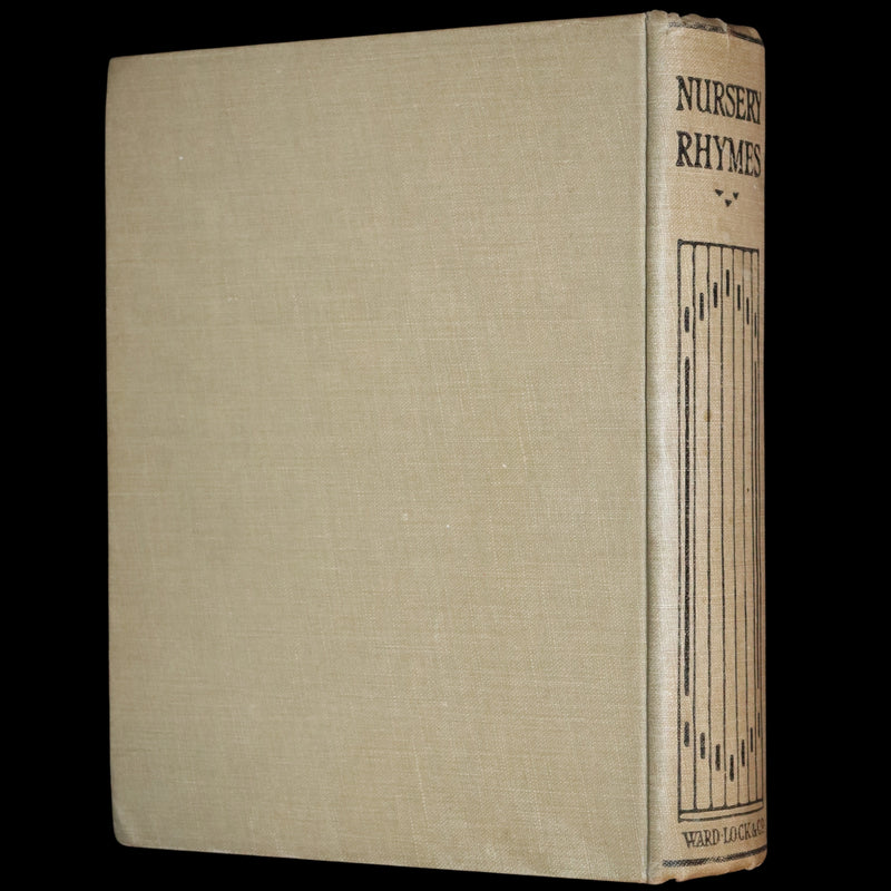1925 Rare Book - Nursery Rhyme illustrated by Margaret W. Tarrant