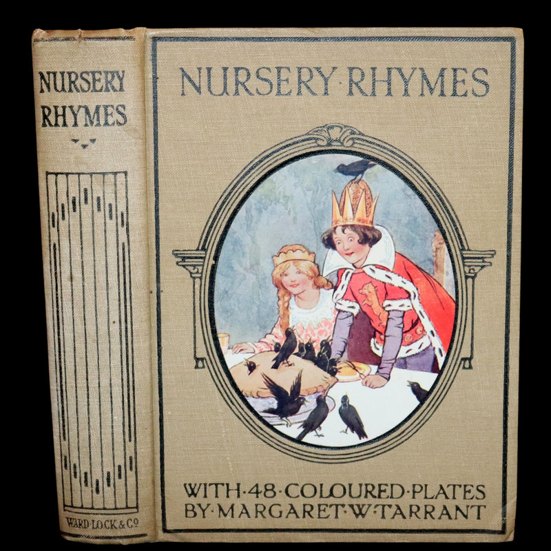1925 Rare Book - Nursery Rhyme illustrated by Margaret W. Tarrant