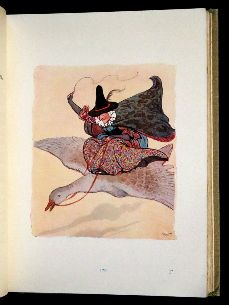 1925 Rare Book - Nursery Rhyme illustrated by Margaret W. Tarrant