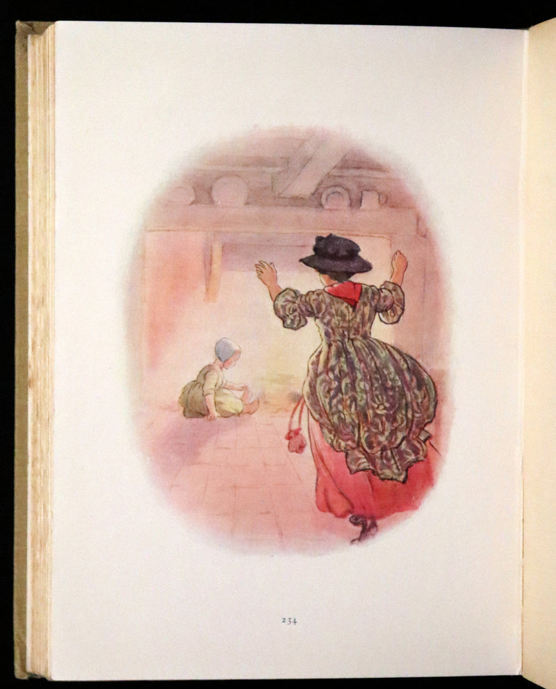 1925 Rare Book - Nursery Rhyme illustrated by Margaret W. Tarrant