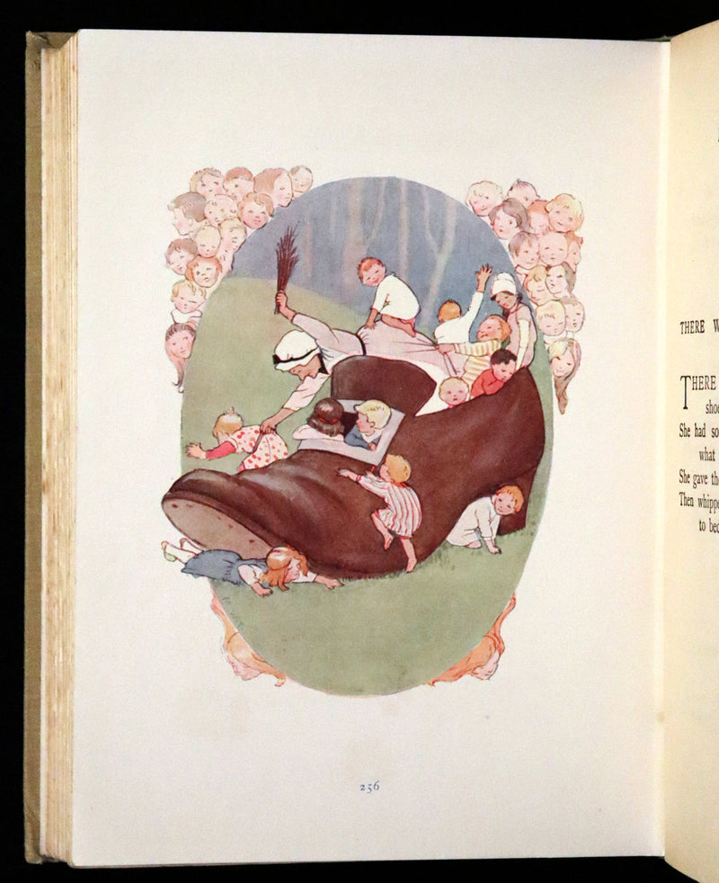 1925 Rare Book - Nursery Rhyme illustrated by Margaret W. Tarrant