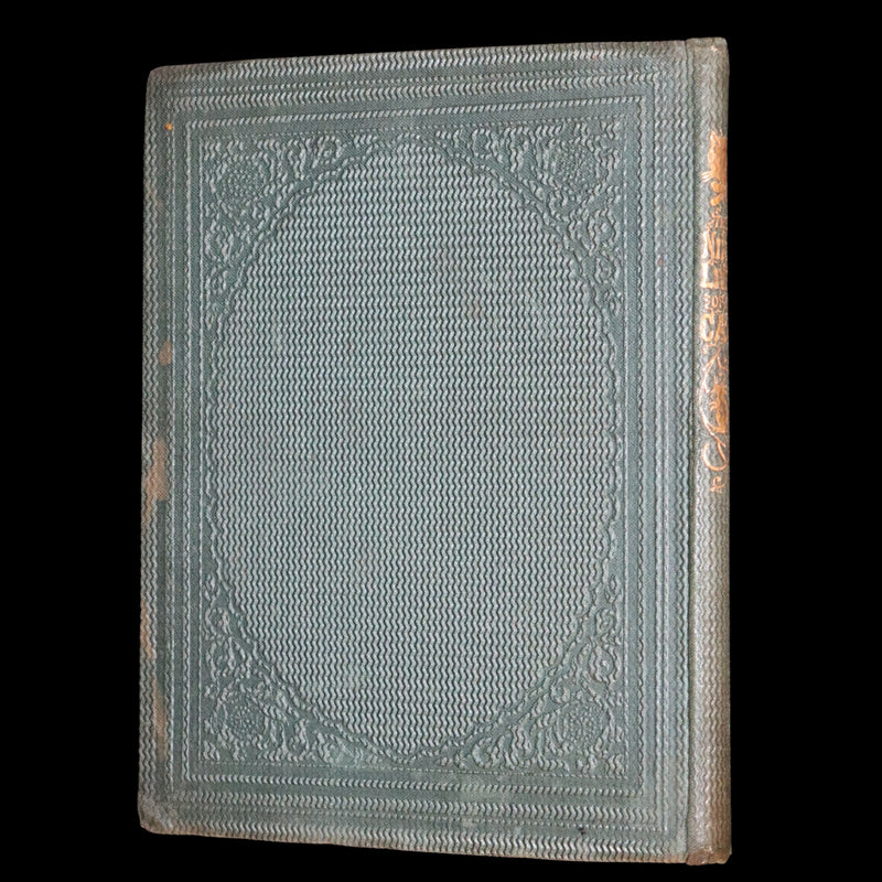 1860 Scarce First Edition - The Nine Lives of a Cat - Tale of Wonder illustrated by Charles H. Bennett.