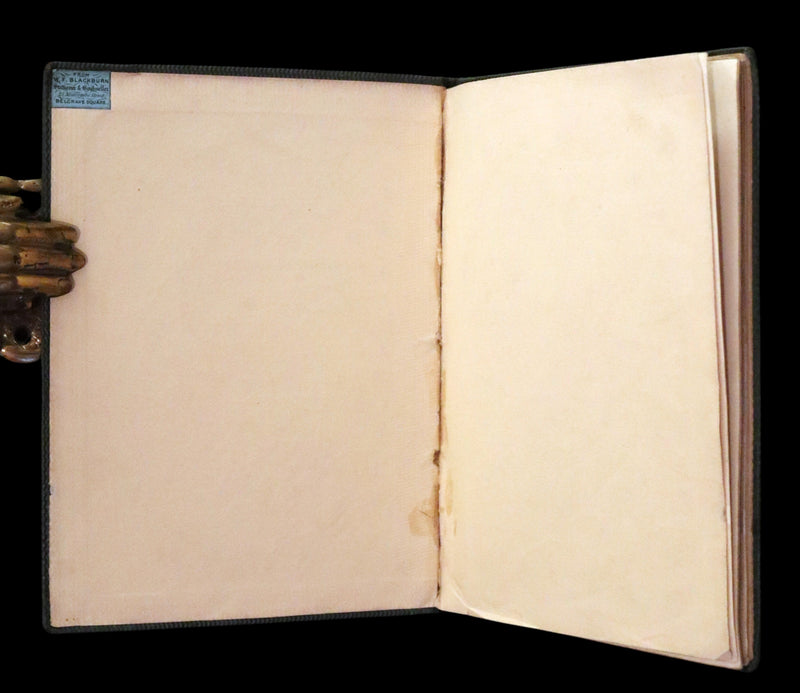 1860 Scarce First Edition - The Nine Lives of a Cat - Tale of Wonder illustrated by Charles H. Bennett.