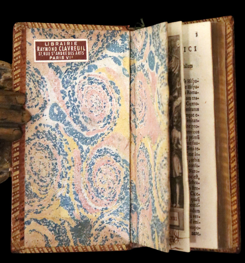 1631 Rare Latin Book - Silius Italicus War Against Hannibal, Second Punic War's Poem.