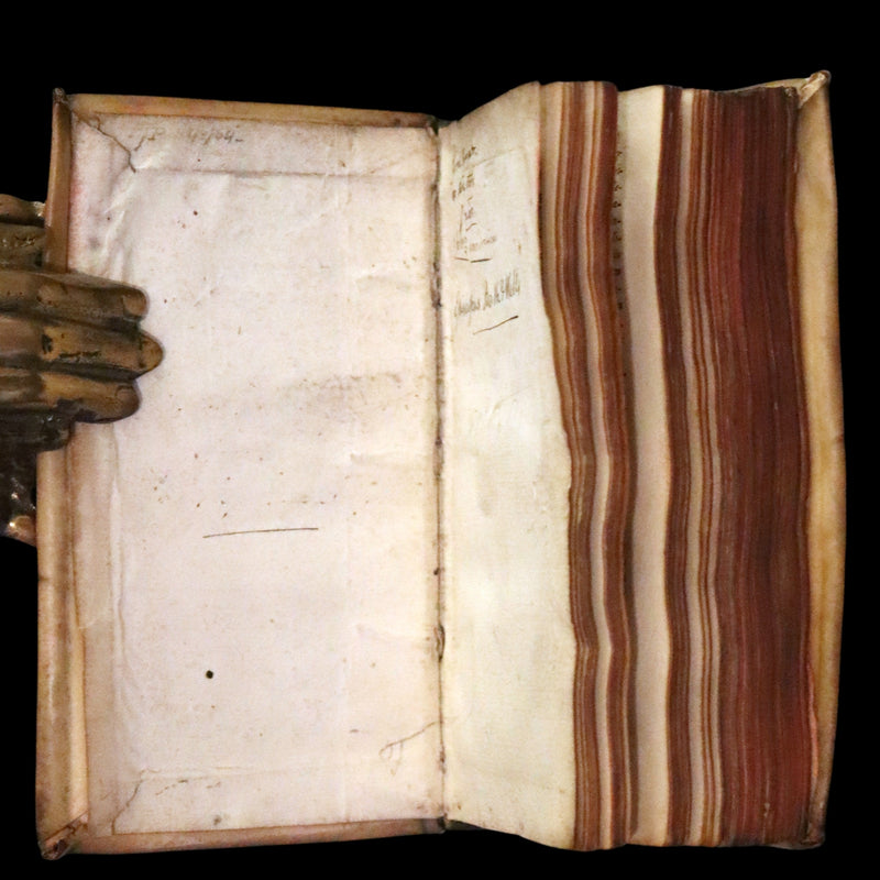 1635 Rare Latin Book - Terence's Comedies - Publii Terentii Comœdiæ Sex: Ex Recensione Heinsiana.