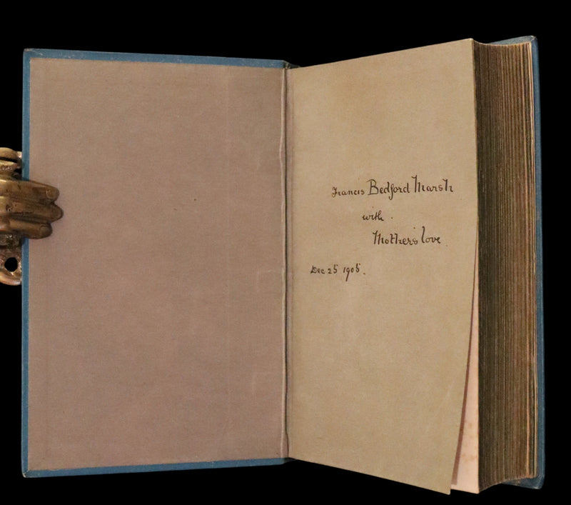 1900 Rare Book - At the Back of the North Wind by George MacDonald illustrated by Arthur Hughes.