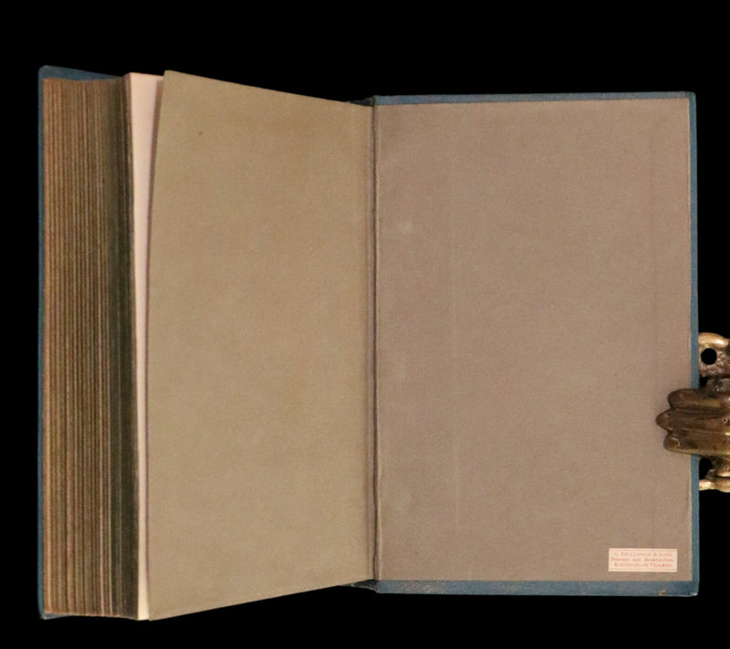 1900 Rare Book - At the Back of the North Wind by George MacDonald illustrated by Arthur Hughes.