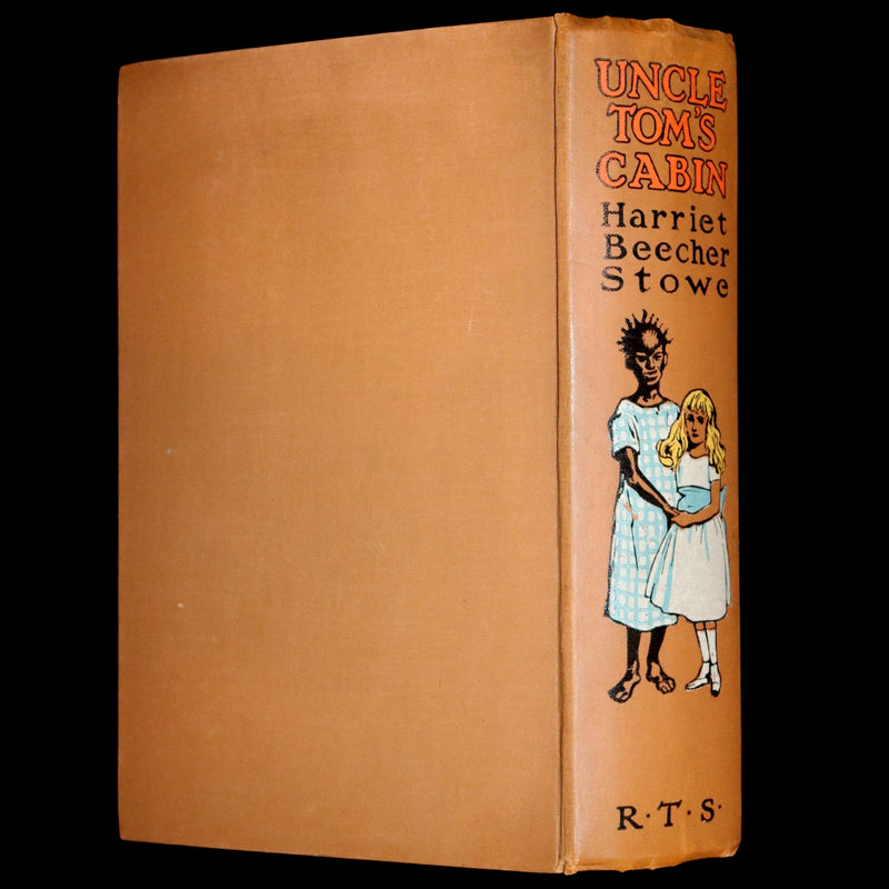 1920 Rare Book - Uncle Tom's Cabin by Harriet Beecher Stowe illustrated by Richard Henry Brock.