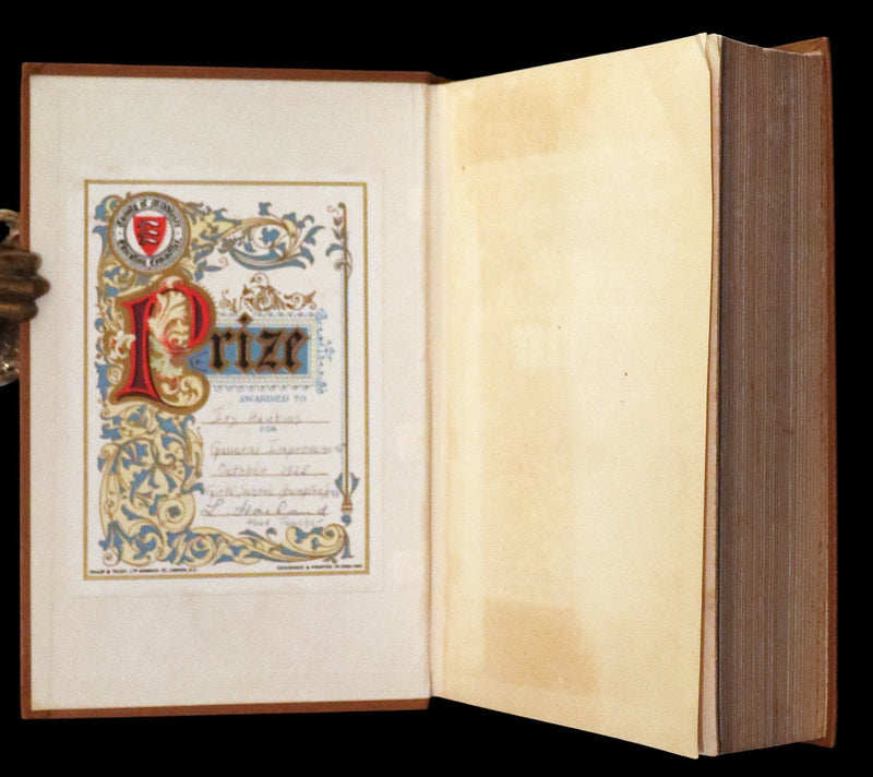 1920 Rare Book - Uncle Tom's Cabin by Harriet Beecher Stowe illustrated by Richard Henry Brock.