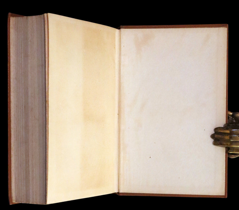 1920 Rare Book - Uncle Tom's Cabin by Harriet Beecher Stowe illustrated by Richard Henry Brock.