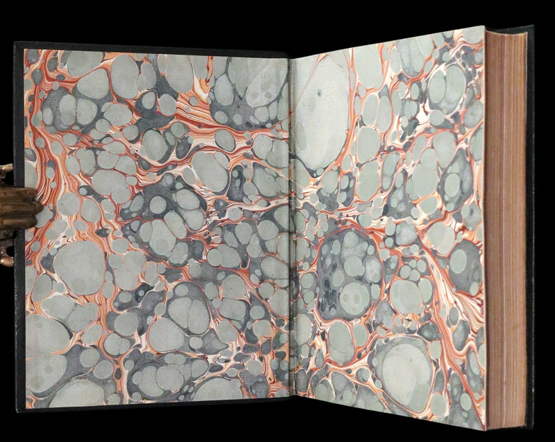 1920 First Edition in Morocco Binding - Irish Fairy Tales illustrated by Arthur Rackham.