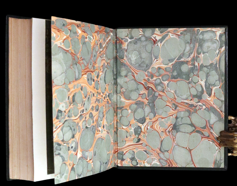 1920 First Edition in Morocco Binding - Irish Fairy Tales illustrated by Arthur Rackham.