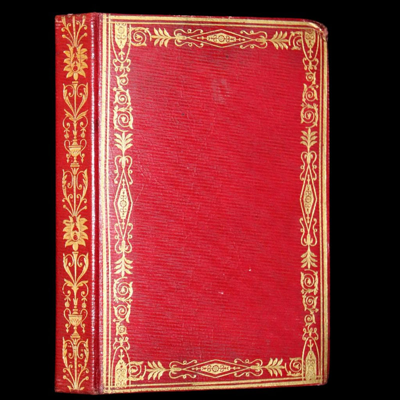1813 Scarce Romantic French Book - Chansonnier dedie aux Dames - Almanac and Song book.