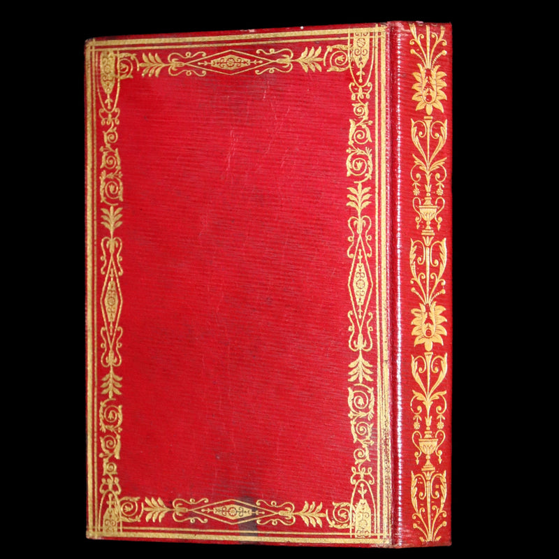 1813 Scarce Romantic French Book - Chansonnier dedie aux Dames - Almanac and Song book.