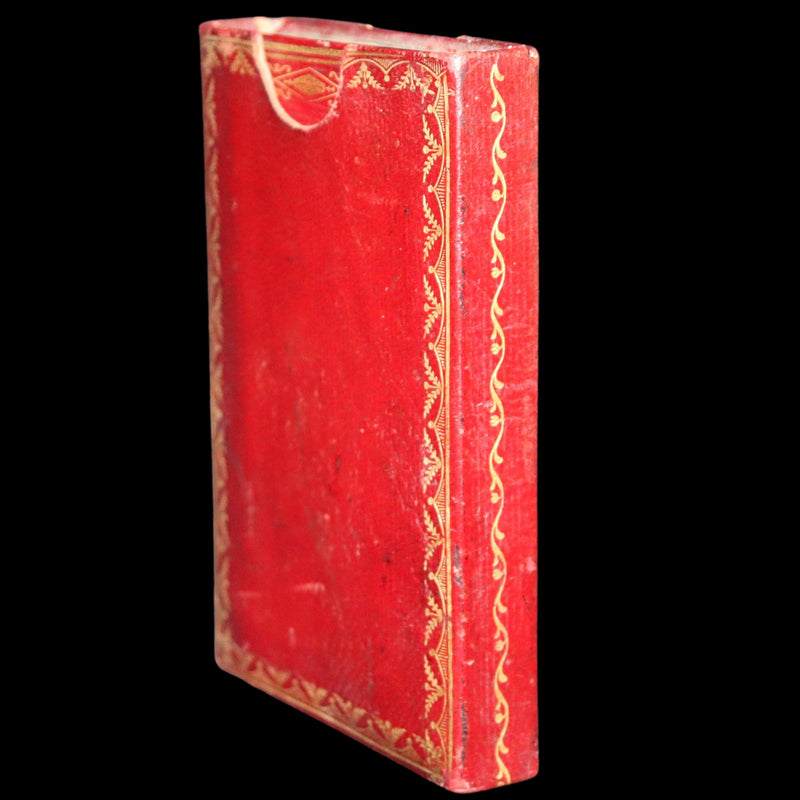 1813 Scarce Romantic French Book - Chansonnier dedie aux Dames - Almanac and Song book.