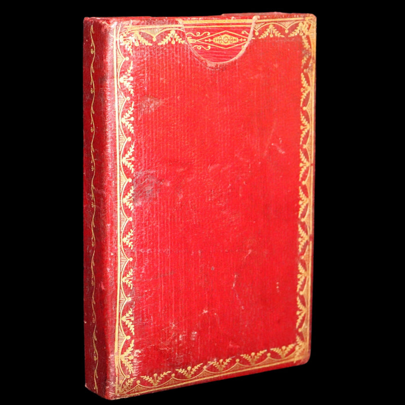 1813 Scarce Romantic French Book - Chansonnier dedie aux Dames - Almanac and Song book.