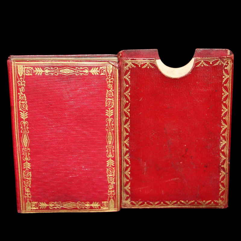 1813 Scarce Romantic French Book - Chansonnier dedie aux Dames - Almanac and Song book.