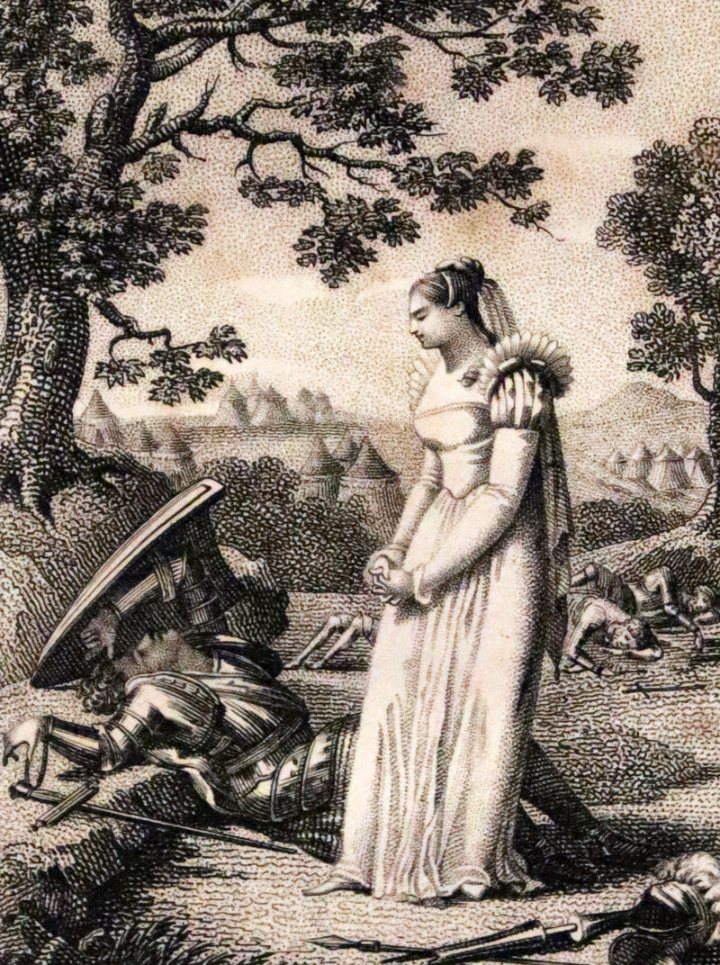 1813 Scarce Romantic French Book - Chansonnier dedie aux Dames - Almanac and Song book.