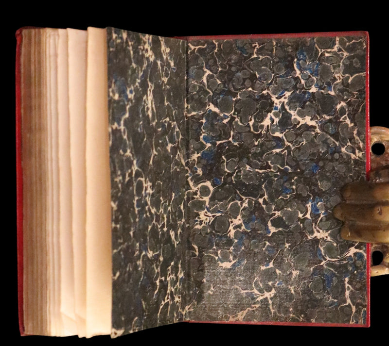 1813 Scarce Romantic French Book - Chansonnier dedie aux Dames - Almanac and Song book.