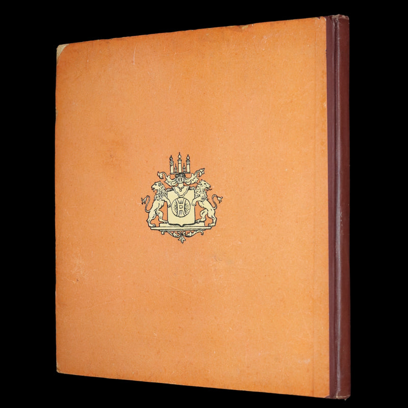 1888 Rare First Edition illustrated by Kate Greenaway - The Pied Piper of Hamelin by Robert Browning.