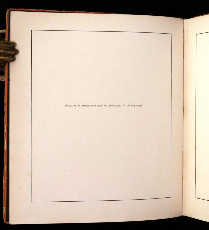 1888 Rare First Edition illustrated by Kate Greenaway - The Pied Piper of Hamelin by Robert Browning.