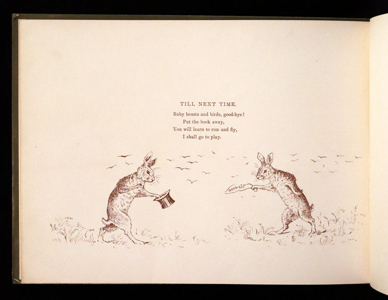 1919 Rare First Edition - The Hole and Corner Book by Nancy and Bessie Parker.