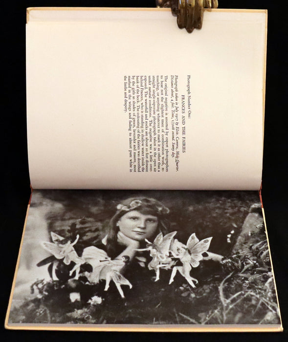 1957 Rare Book - Fairies, The Cottingley Photographs And Their Sequel by Edward L. Gardner.