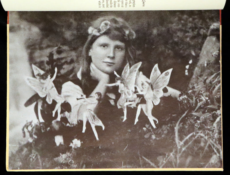 1957 Rare Book - Fairies, The Cottingley Photographs And Their Sequel by Edward L. Gardner.