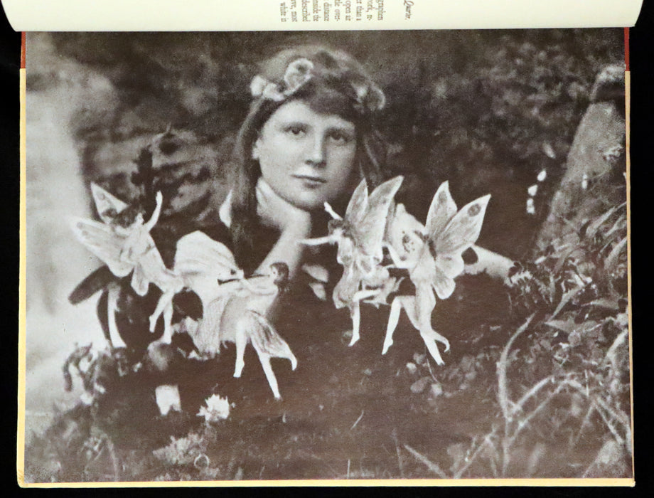 1957 Rare Book - Fairies, The Cottingley Photographs And Their Sequel by Edward L. Gardner.