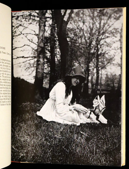 1957 Rare Book - Fairies, The Cottingley Photographs And Their Sequel by Edward L. Gardner.