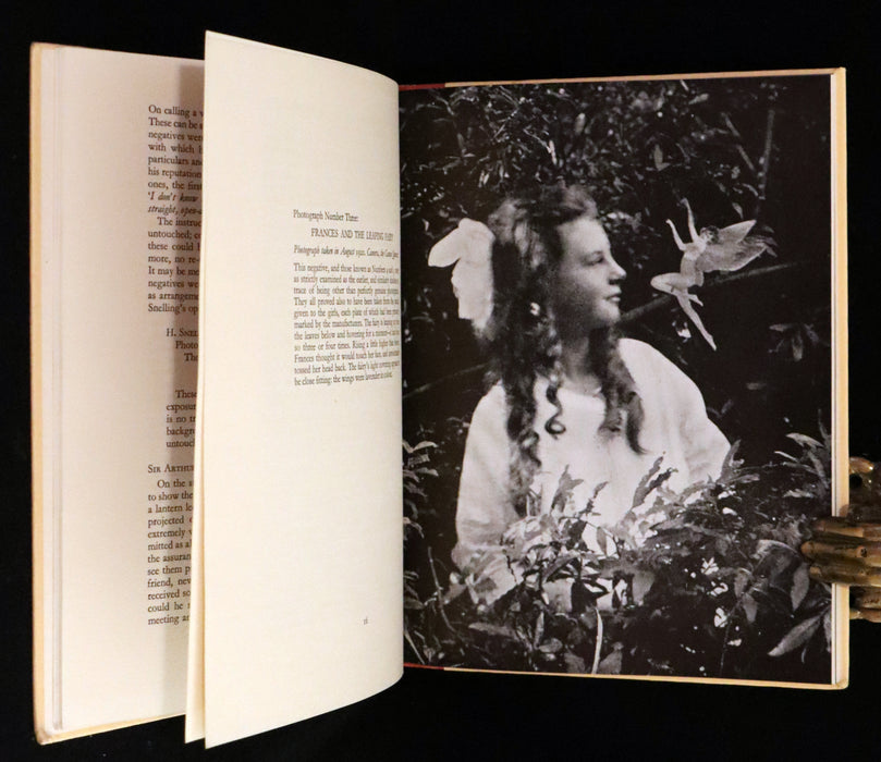 1957 Rare Book - Fairies, The Cottingley Photographs And Their Sequel by Edward L. Gardner.