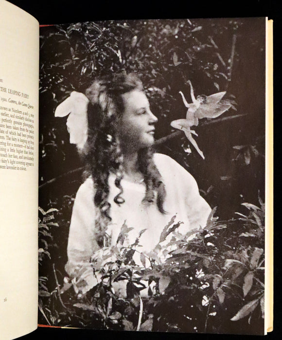 1957 Rare Book - Fairies, The Cottingley Photographs And Their Sequel by Edward L. Gardner.