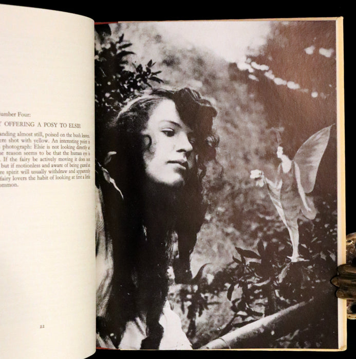 1957 Rare Book - Fairies, The Cottingley Photographs And Their Sequel by Edward L. Gardner.