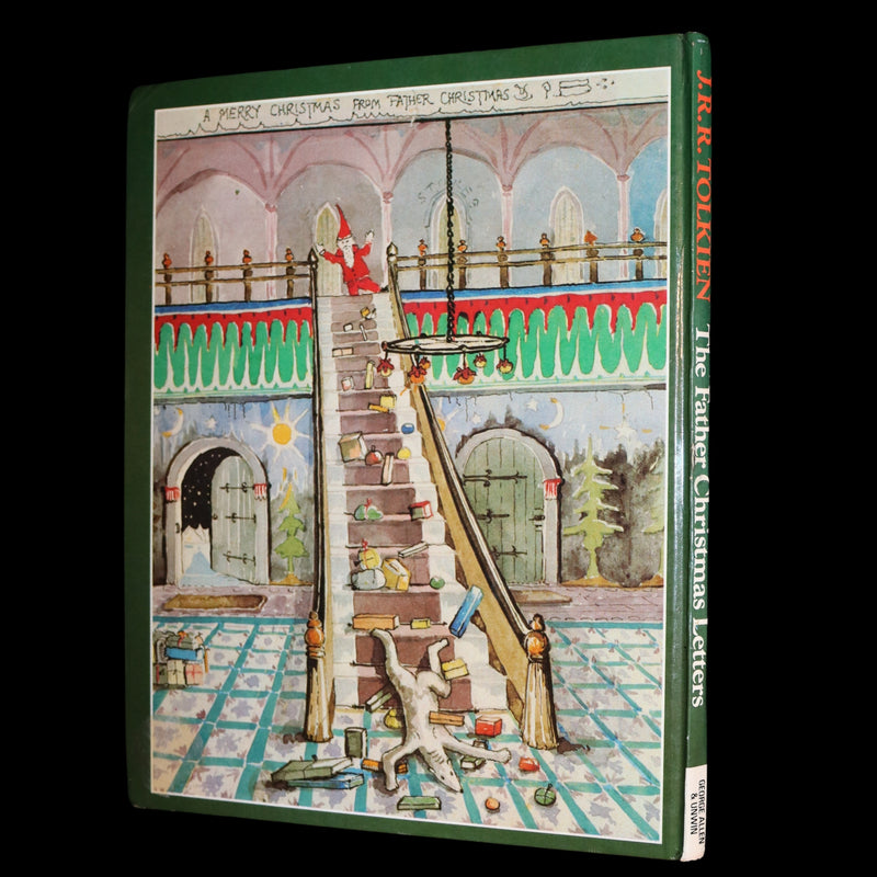 1976 Rare First Edition - The Father Christmas Letters of J.R.R. TOLKIEN for his Children.