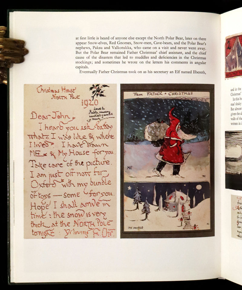1976 Rare First Edition - The Father Christmas Letters of J.R.R. TOLKIEN for his Children.