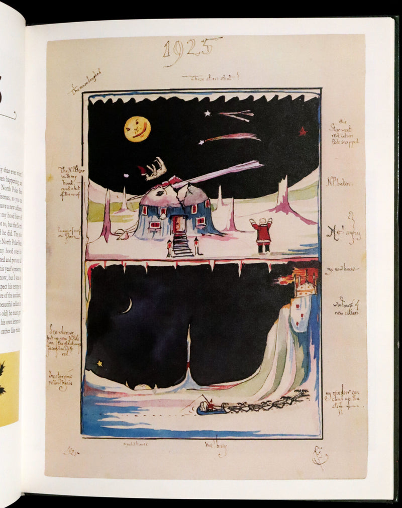 1976 Rare First Edition - The Father Christmas Letters of J.R.R. TOLKIEN for his Children.