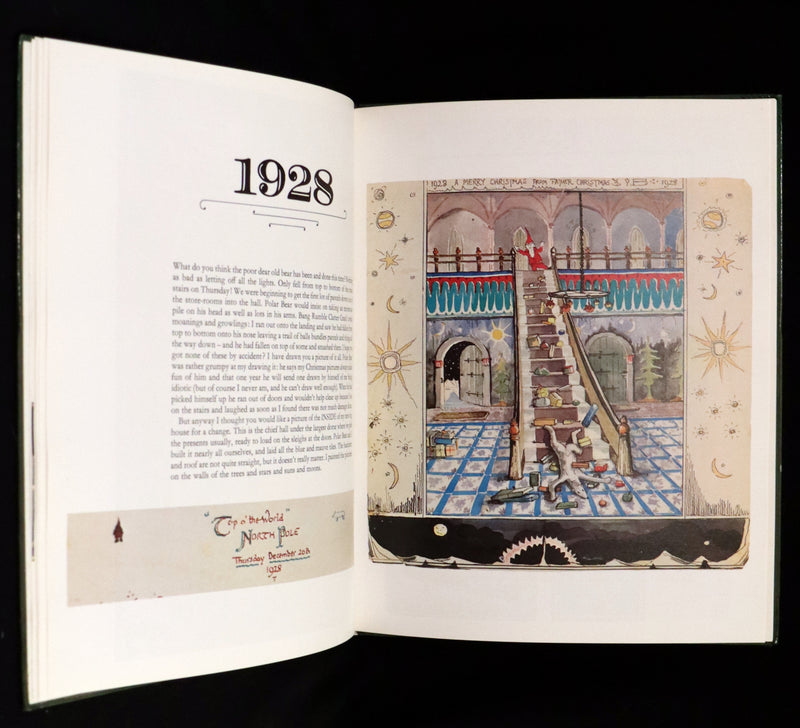 1976 Rare First Edition - The Father Christmas Letters of J.R.R. TOLKIEN for his Children.